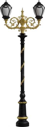 Wysoka latarnia stylowa MRX! 2x!R03 2x!A2D v2