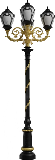 Wysoka latarnia stylowa MRX! 4x!R03 4x!A2D v2