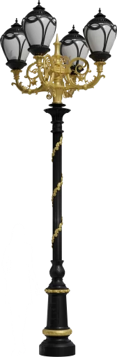 Wysoka latarnia stylowa MRX! 4x!R03 4x!A2D v2