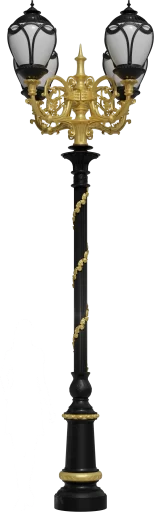 Wysoka latarnia stylowa MRX! 4x!R03 4x!A2D v2