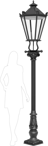 Latarnia ogrodowa A7