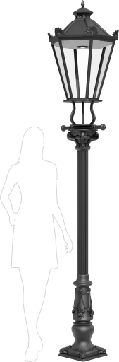 Latarnia ogrodowa A7