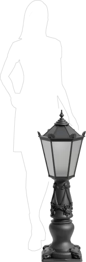 Latarnia ogrodowa D/AM