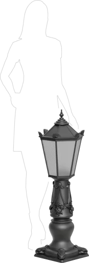 Latarnia ogrodowa D/AM