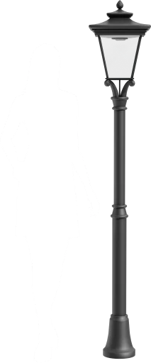 Latarnia ogrodowa M3/22M