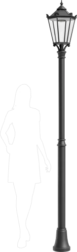 Latarnia ogrodowa M3/AM