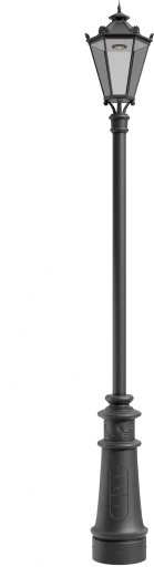 Latarnia ogrodowa D6K/21