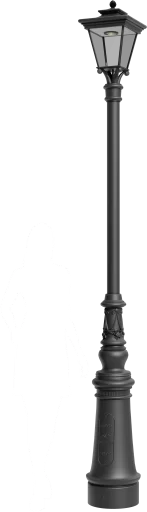 Latarnia ogrodowa D6M/22M