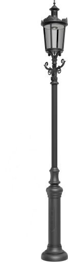 Latarnia ogrodowa ST4K/R/G02