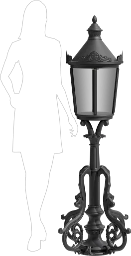 Latarnia ogrodowa KBR6