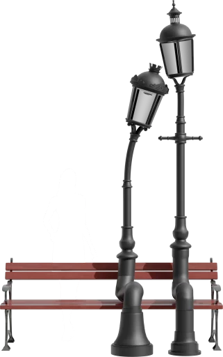 Latarnia ogrodowa W39